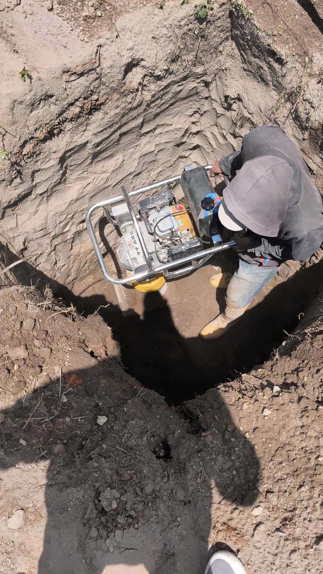 El número que manda en el hueco de una zapata: 11,64 t/m² en el estudio de suelos de una vivienda real